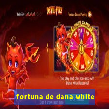 fortuna de dana white